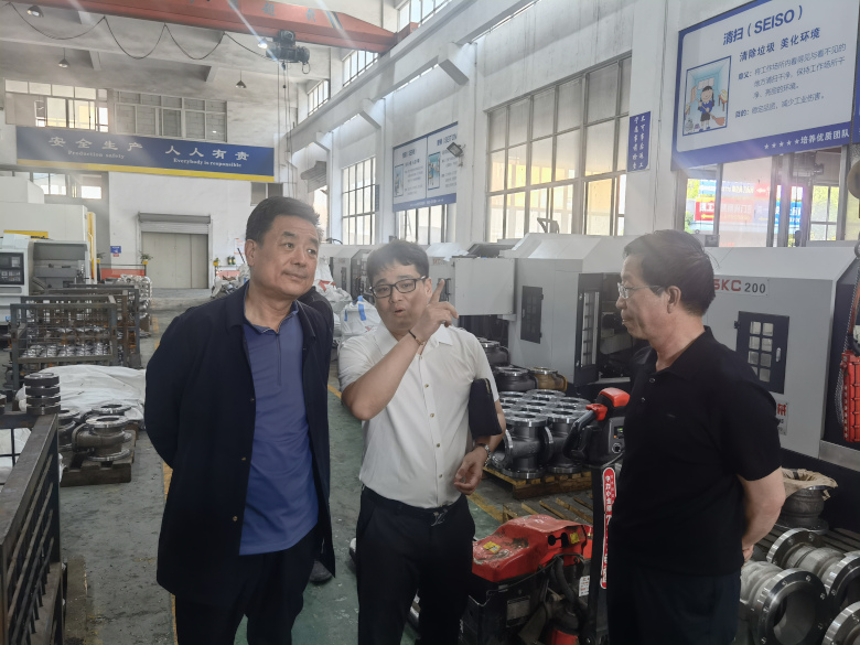 高臺工業(yè)園區(qū) 靶向招商 激活高質(zhì)量發(fā)展“新引擎”——機(jī)械電氣設(shè)備銷售領(lǐng)域的新突破